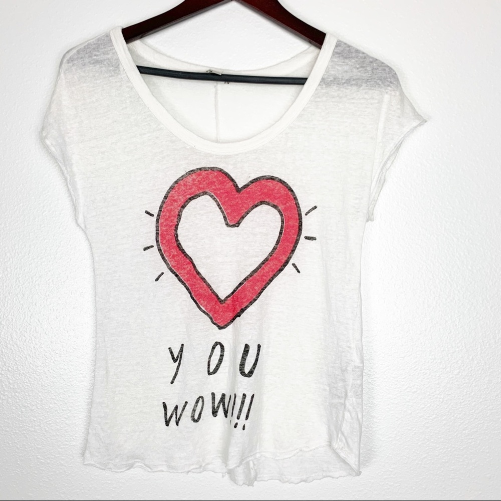 ZARA WHITE T-SHIRT